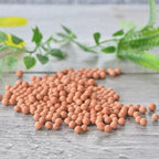 2.0 LB Clay Pebbles, 1/8'' Gardening Ceramsites Growing Media for Succulents Orchids, Aquaponics, Aquaculture