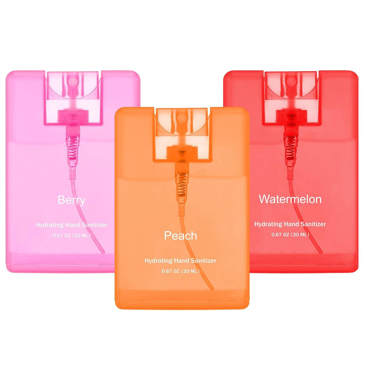 Set of 3 Hand Sanitizer Spray Travel Size, 0.67 Fl. oz