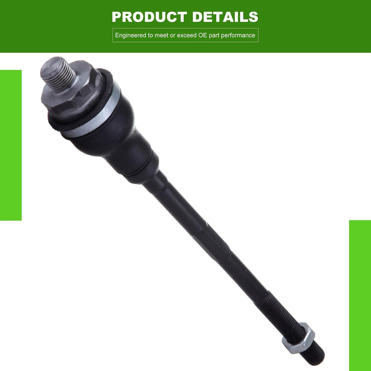 SCITOO 4pcs Front Suspension Kit Inner Outer Tie Rod End Fit 1999-2006 For Chevrolet Silverado 1500 For GMC Sierra 1500 2000-2006 For Chevy Tahoe