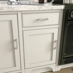 25 Pack 5 Inch Brushed Nickel Cabinet Pulls Solid Kitchen Handles