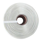 3609 ft Braided Woven Cord Strapping Roll, 1/2”Wide, 2300 lb Break Strength, Thicker Flat Rope, Winter