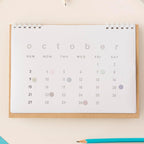 20 Colors Round Stickers 1/4 Inch Removable Vinyl Dot Label 7000 PCS