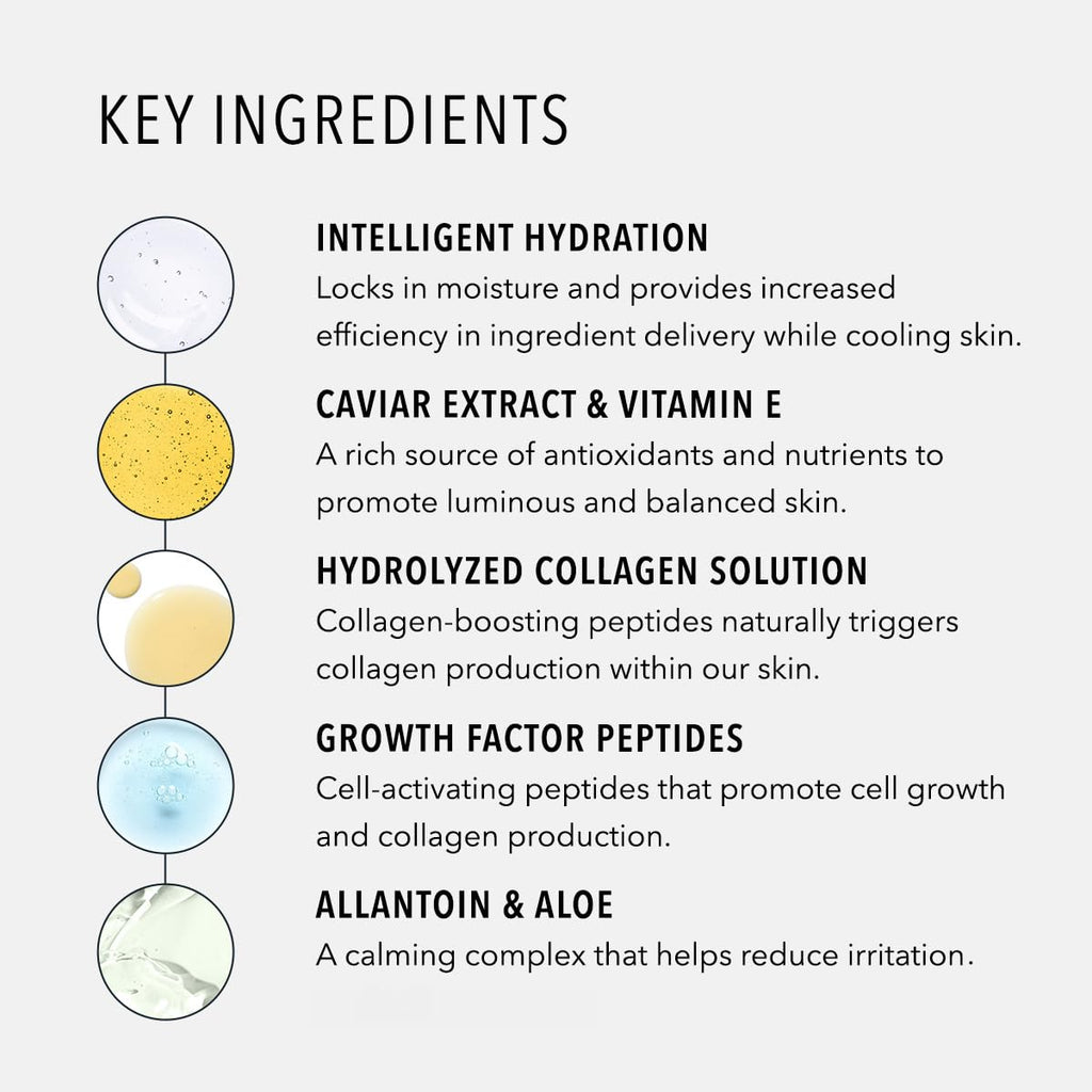 PolyPeptide Collagel Eye Masks, Line-Lifting Hydrogel Under Eye Patch, Firmer Appearance & Hydration & Dark Circles