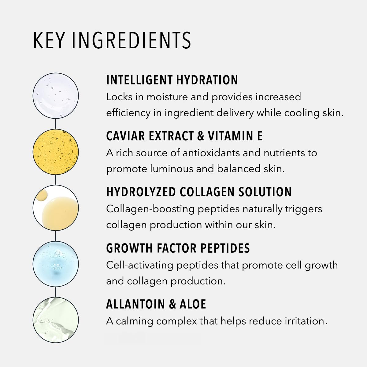 PolyPeptide Collagel Eye Masks, Line-Lifting Hydrogel Under Eye Patch, Firmer Appearance & Hydration & Dark Circles
