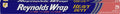 Wrap Heavy Duty Aluminum Foil, 18 Inch Width, 75 Square Feet