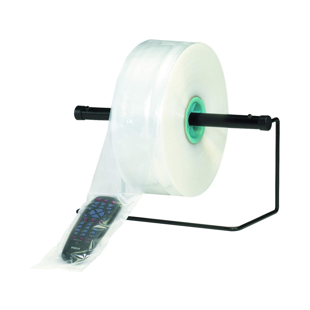 Aviditi Poly Tubing Roll, 14" x 2150', 2 Mil, Clear - for Custom Sized Poly Bags