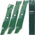 UDC Parts 942-0611A 942-0612A Mulching Blades Replacement for Cub Cadet 46"