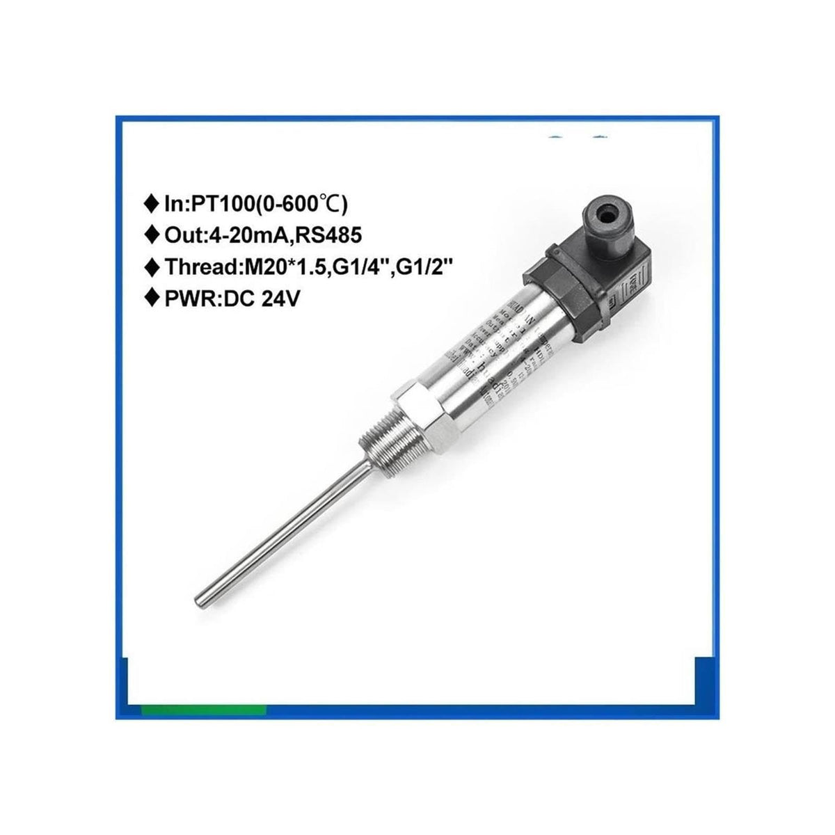 RTD PT100 Temperature Transmitter
