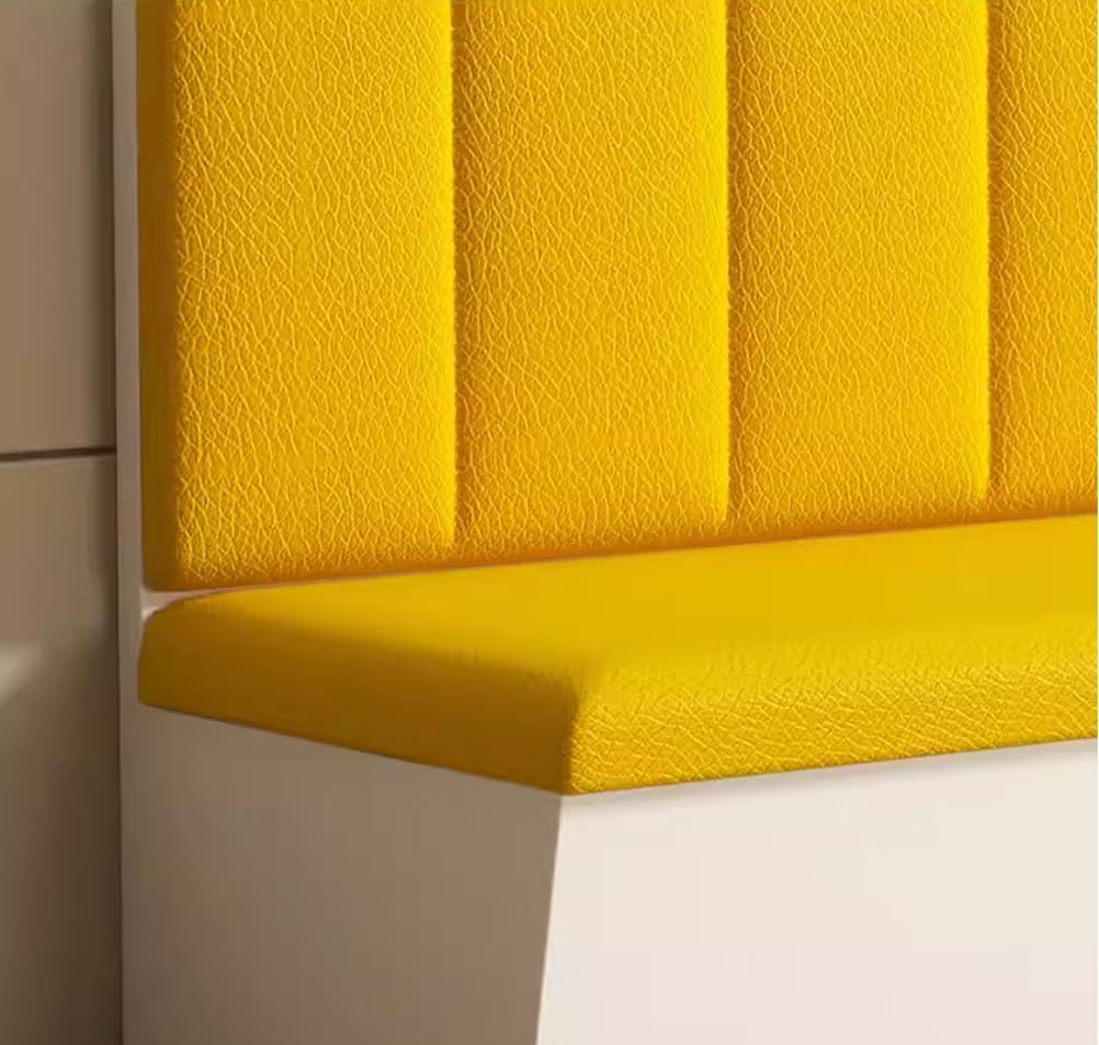 Upholstered Storage Bench with Back - Modern Upholstered Booth Seating with Storage Bedroom Entryway Bench with