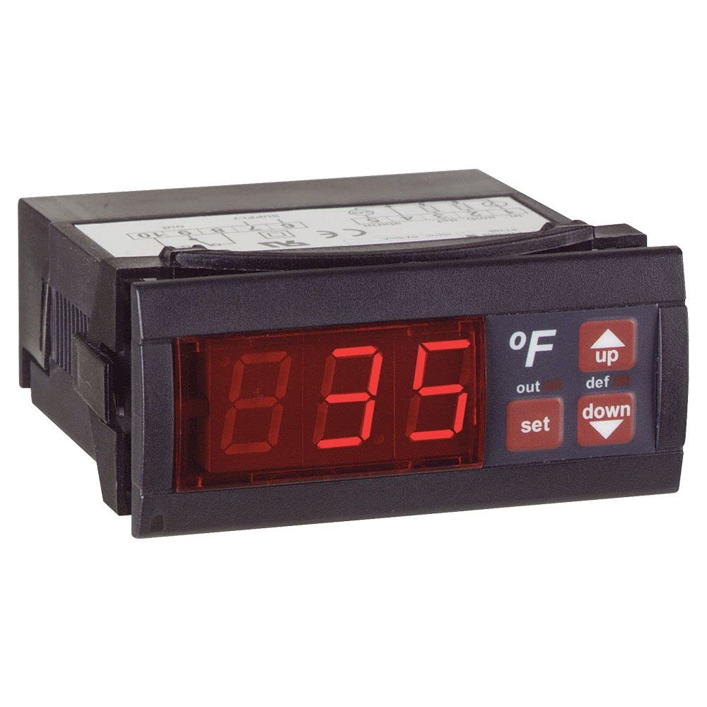 Dwyer Economical Temperature Controller, 110 V, °F