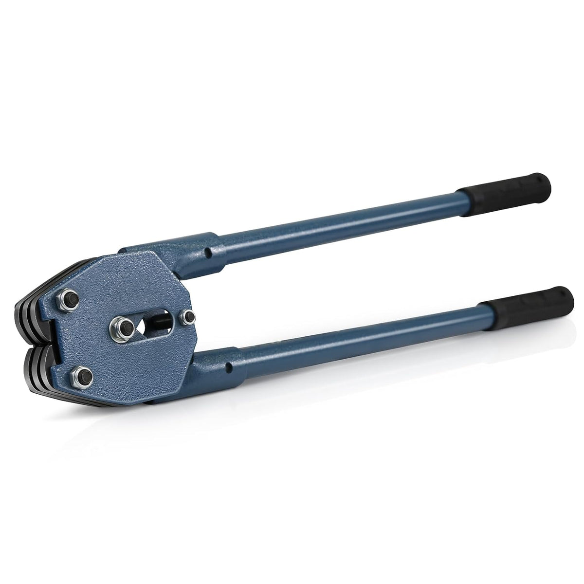 Strapping Sealer/Crimper for 1/2"-3/4" Polypropylene (PP) Polyester Strapping Band Manual Banding Tool with 20.5"