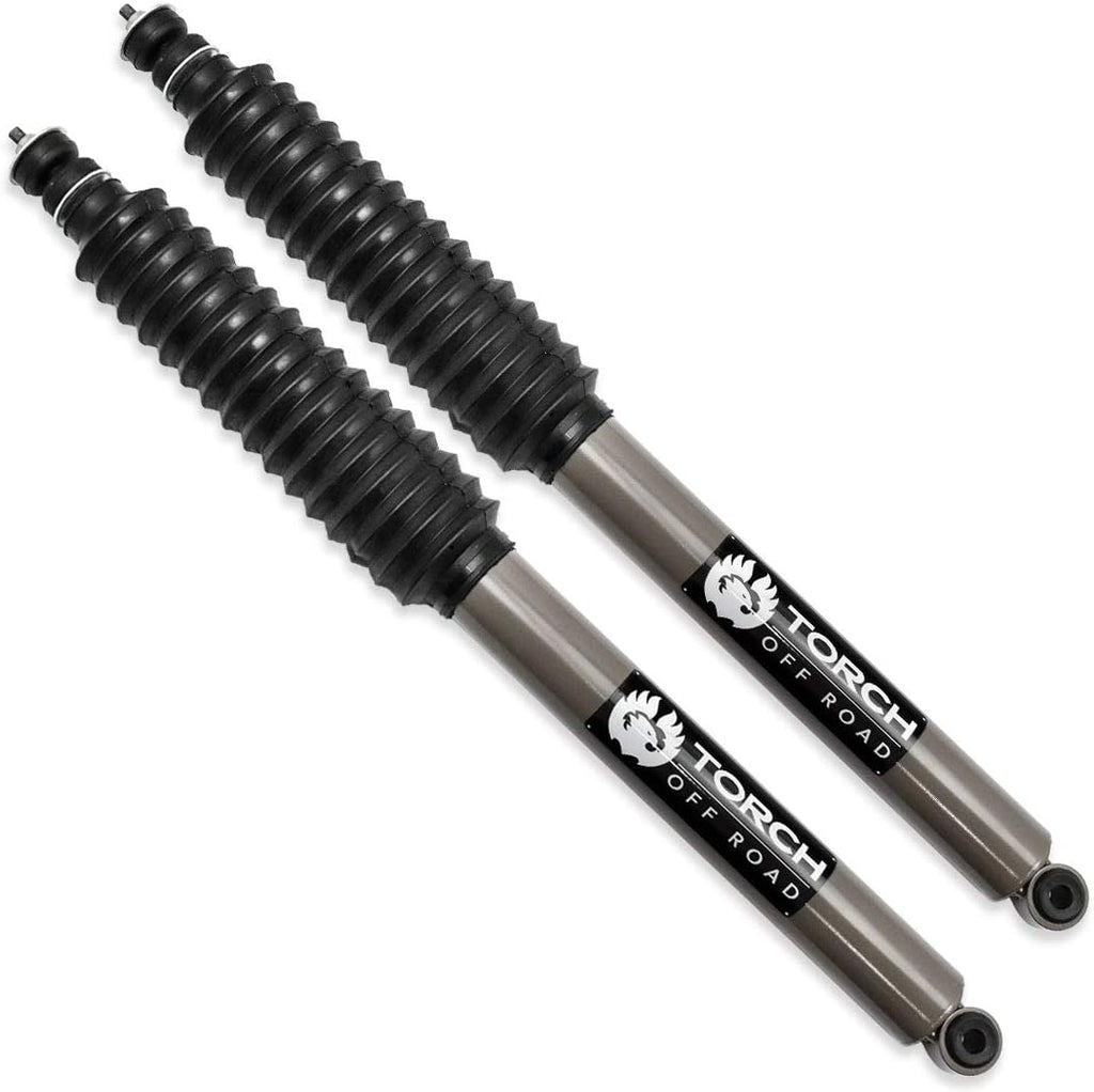 TORCH Extended Rear Shocks for 2005-2023 Toyota Tacoma 4X4 RWD SR5 TRD