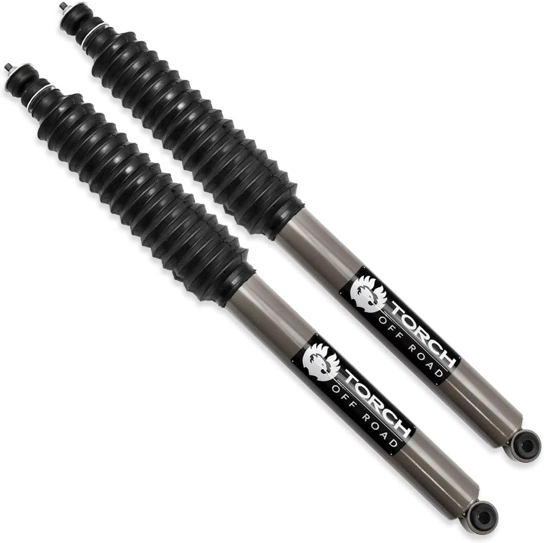 TORCH Extended Rear Shocks for 2005-2023 Toyota Tacoma 4X4 RWD SR5 TRD