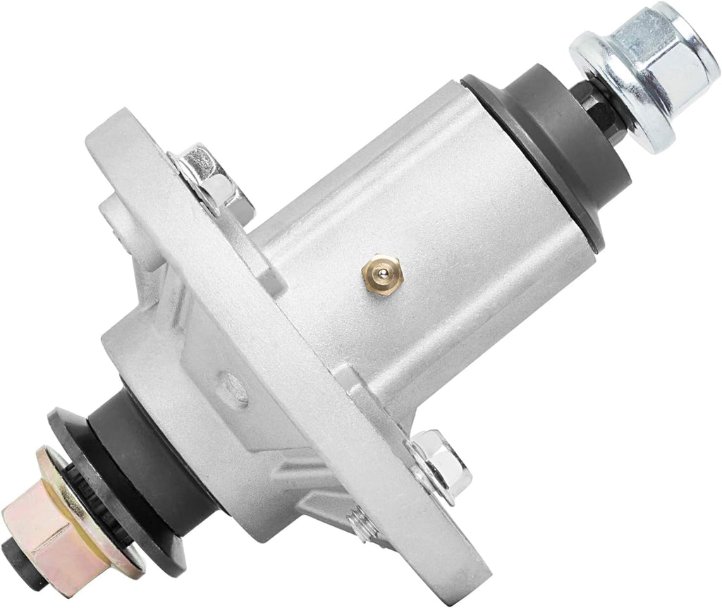 ZALANA Spindle Assembly for John Deere Mower Replace GY20454 GY20962 - Spindle for D110 D130 D140 L110 LA125 LA130 42" 48" Lawn Mower with Threaded Bolt