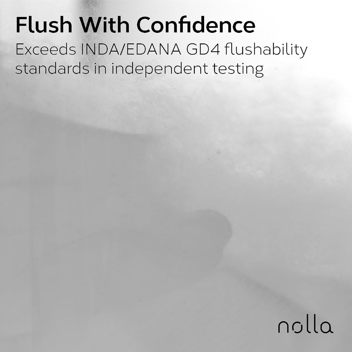 Biodegradable Flushable Wipes, Unscented, 180 Count (3 Packs of 60)