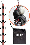 UTTY Multipurpose Portable Hanging Rack - Vertical Hockey Gear Drying Rack