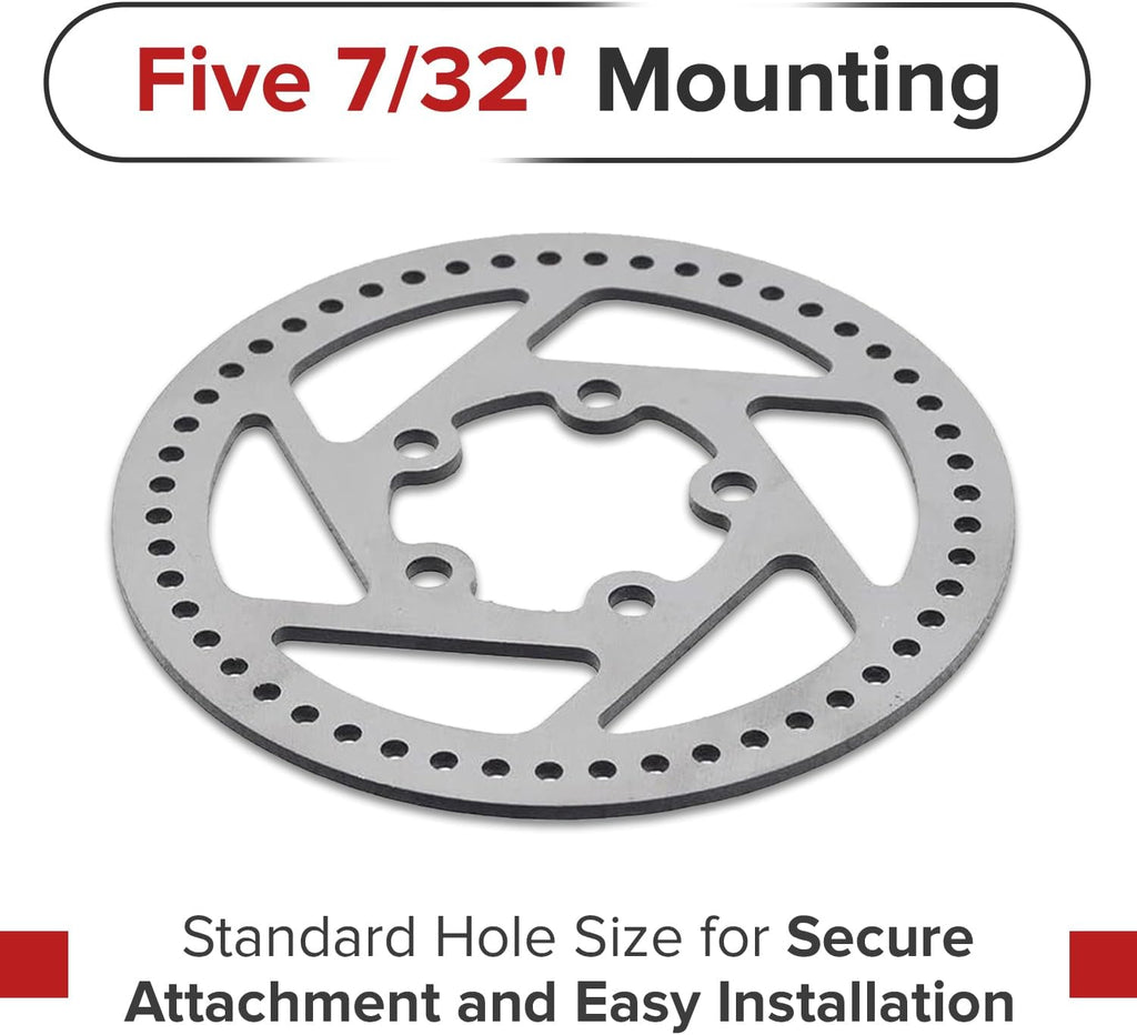 AlveyTech 4-5/16" Brake Disc Compatible With GOTRAX Electric Scooters