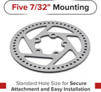AlveyTech 4-5/16" Brake Disc Compatible With GOTRAX Electric Scooters