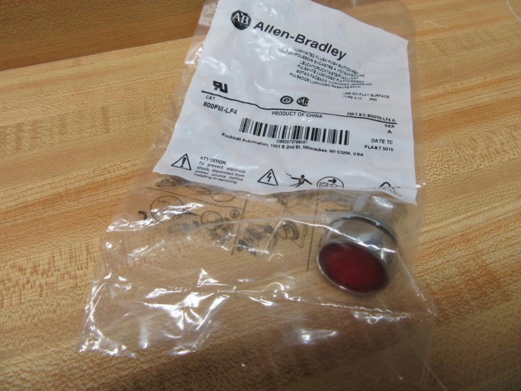ALLEN BRADLEY 800FM-LF4 PUSHBUTTON