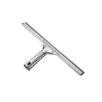 Professional Stainless Steel Heavy-Duty Squeegee, 12", Silver