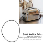 Zerodis 175 Teeth Bread Machine Belt, After Market Belt Bread Maker Drive Belt Kitchen Appliance Accessories for Food Processor Bread Machine