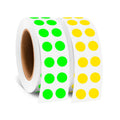 0.25 Inch Small Round Stickers Dot Stickers, 2000 PCS Color Dots