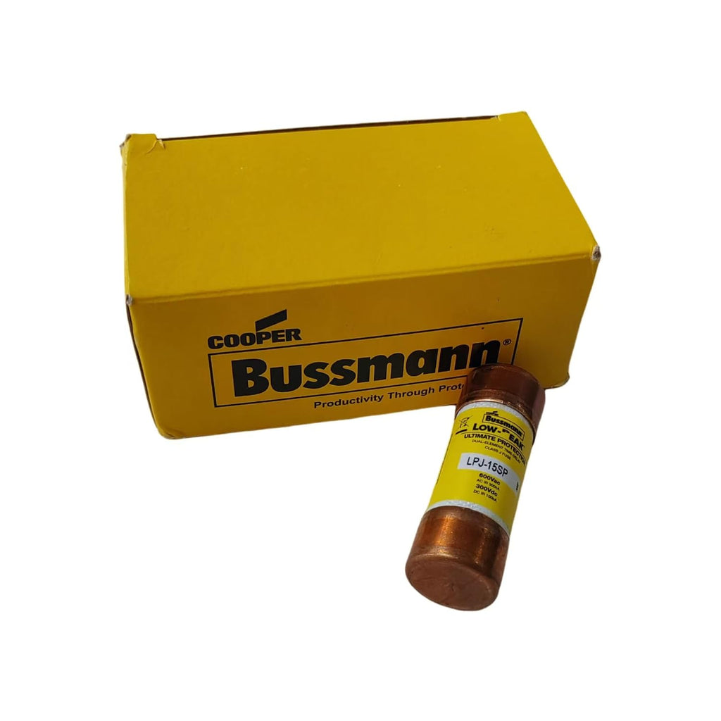 1pcs LPJ-15SP LPJ15SP 15A 600Vac Time-Delay Fuse