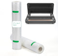 Vacuum Sealer Rolls Bags Compatible with Anova Culinary Vacuum Sealer Machine, 2 Packs 11" x 16.4' Commercial Grade