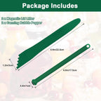 4P Canning Kits-Canning Magnetic Lid Lifter & Bubble Popper Headspace Tool