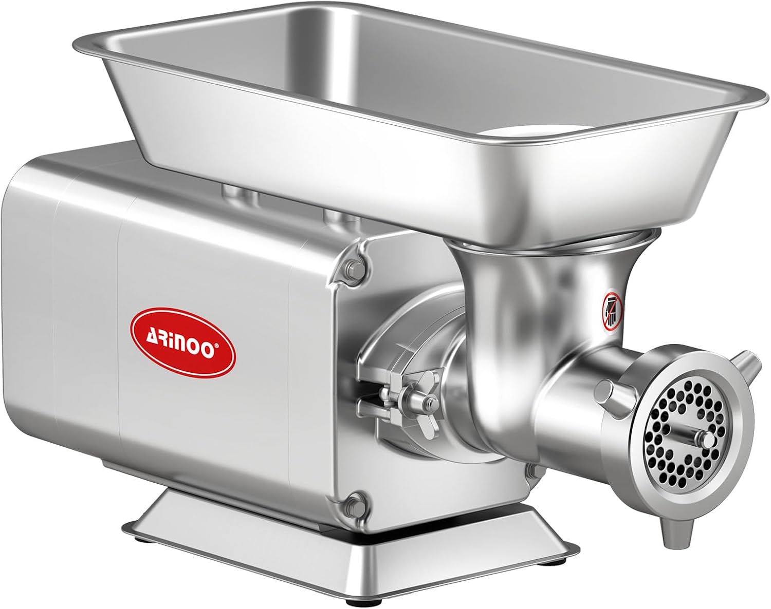 #12 Electric Meat Grinder, 1.5 HP 1100W, for Home & Commercial Use