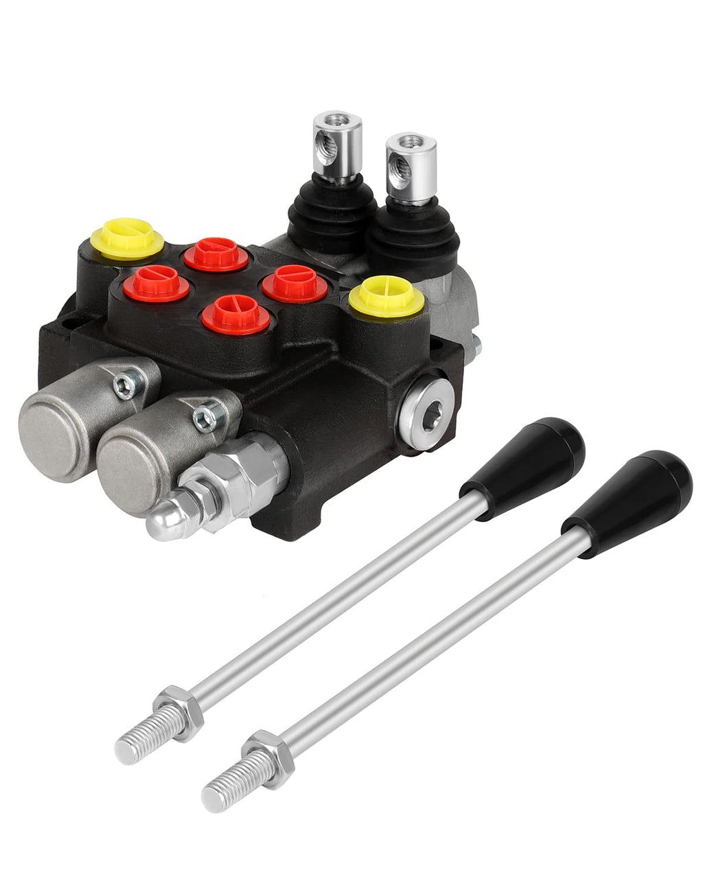Hydraulic Flow Control Valve, 2 Spool 13 GPM Hydraulic Control Valve