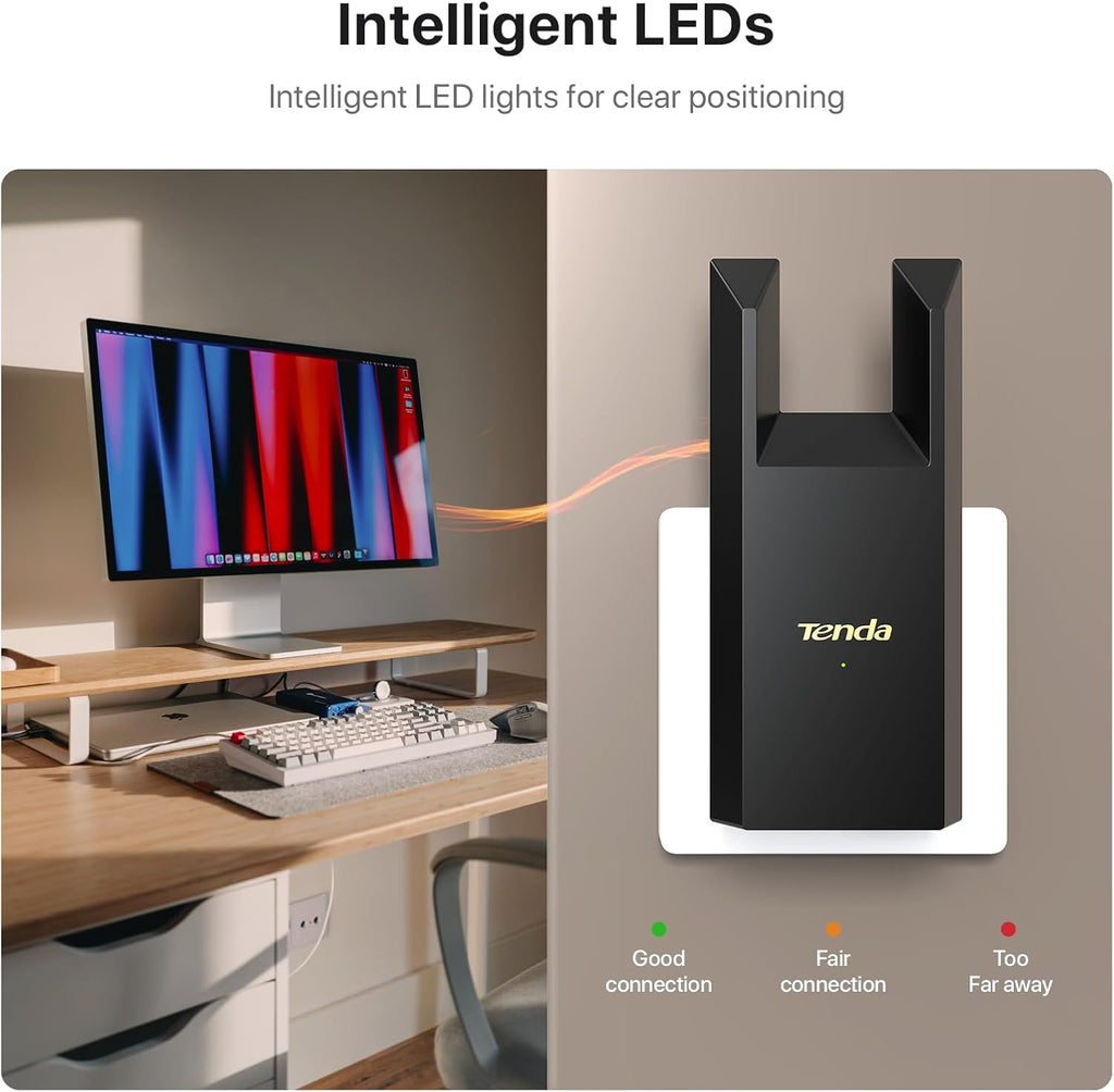 WiFi Extender N300 WiFi Extender,with Ethernet Port, Up to 800 Sq. Ft.,Single Band WiFi Range Extender,Repeater