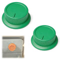 Replacement Knobs for Our Place Wonder Oven, 2pcs Control Dial Replacements for Countertop Oven (Green)