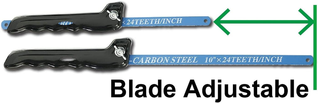 Handy Handheld Saw (Adjustable Length Hacksaw Blade Fitted Into A Plastic Handle). Made In Japan. Engineer Tz-02