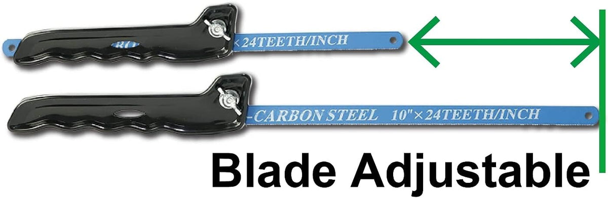 Handy Handheld Saw (Adjustable Length Hacksaw Blade Fitted Into A Plastic Handle). Made In Japan. Engineer Tz-02