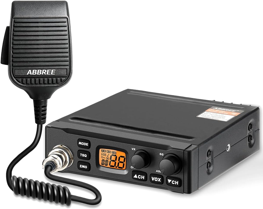 CB Radio for Truckers Long Range AM FM Professional CB Radios,Compact Design,Instant Emergency Channel 9/19,Full 40