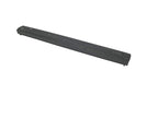 1U Blank Rack Mount Panel 19-Inch Server Network Rack Enclosure Plastic Toolless Mounting Blanking Spacer Panel
