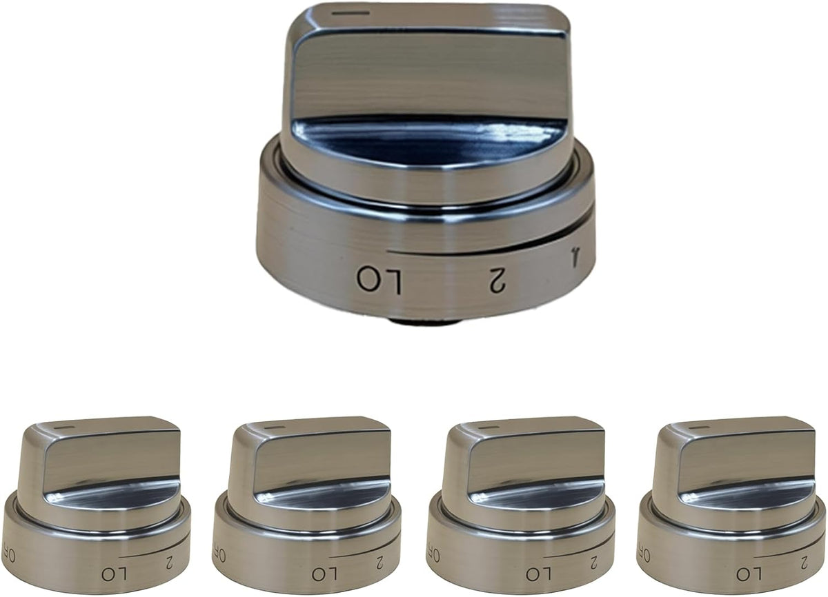 5 pcs LG Gas StoveKnobs Replacements AEZ73453509