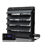 16 Inch EC Motor Shutter Exhaust Fan with Touchscreen Controller