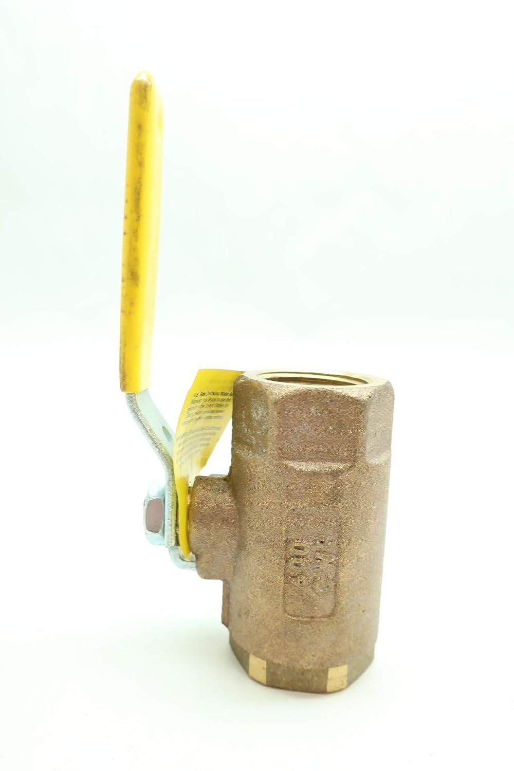 APOLLO 70-105-01 600CWP Manual Bronze Ball Valve 1IN NPT D661222
