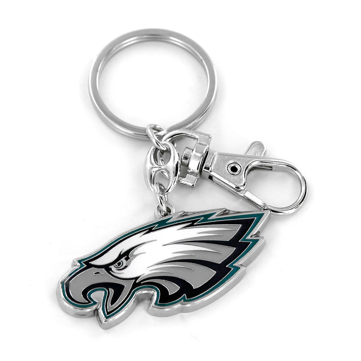 NFL Philadelphia Eagles Heavyweight Logo Keychain