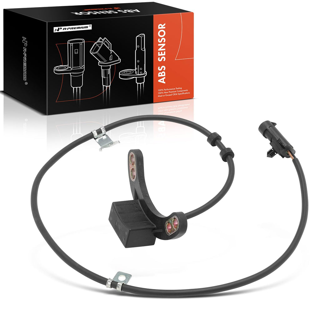 A-Premium Front Left ABS Wheel Speed Sensor Compatible with Dodge