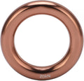 Climbing Rappel Ring Aluminum Alloy Round O Ring, 20KN Breaking Load Climbing Ring for Tree Climbing Rock Climbing
