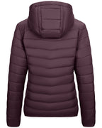 Women's Packable Lightweight Puffer Jacket with Hood