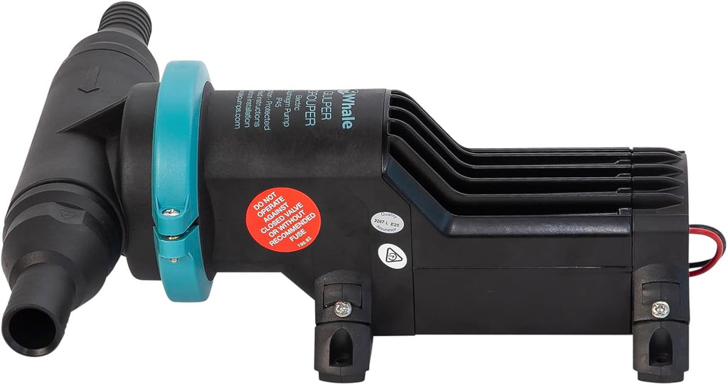 Whale Gulper Grouper Pump - Fishbox Discharge Pump