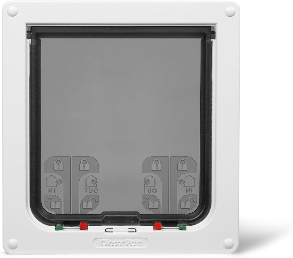 4 Way Locking Large Cat/Small Dog Door