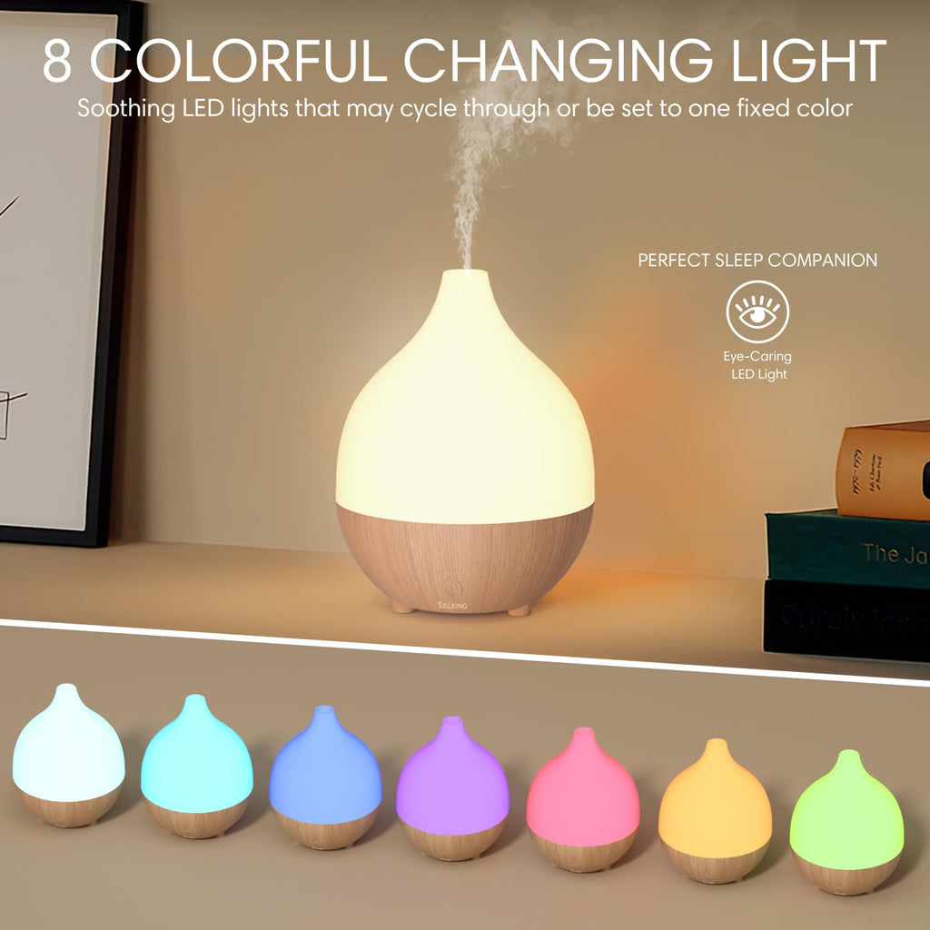 Essential Oil Diffuser 2 Pack, 100ml Aromatherapy Diffuser for Home