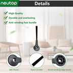 neutop Side Brushes Compatible with Shark All IQ & AI Series, 10-Pack