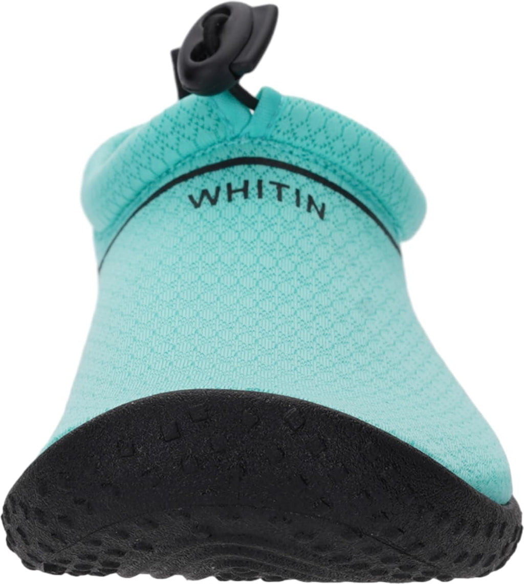 Women's Multi-Purpose Feather Water Shoes + Thick Sole Z10 | Thick Sole for Rock & Shell Defense, Adjustable
