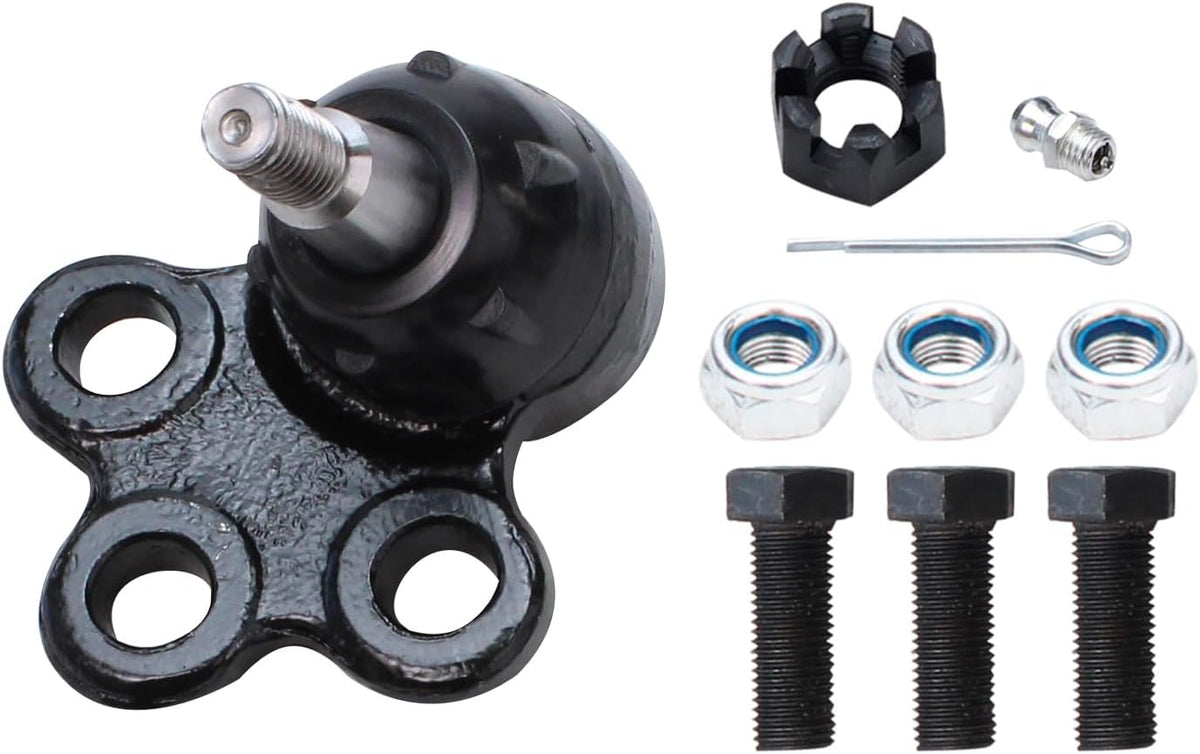 Detroit Axle - 2pc Front Lower Ball Joints for Chevy Impala LTD Equinox